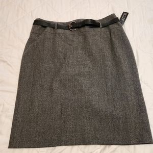 Apt 9 grey pencil skirt Size 16